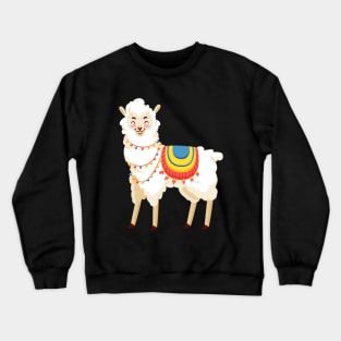 Cute Alpaca Crewneck Sweatshirt